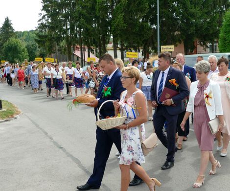 DOŻYNKI GMINNO-PARAFIALNE