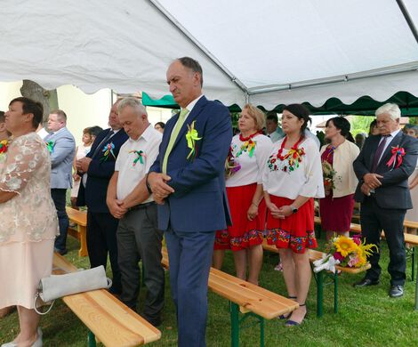 DOŻYNKI GMINNO-PARAFIALNE