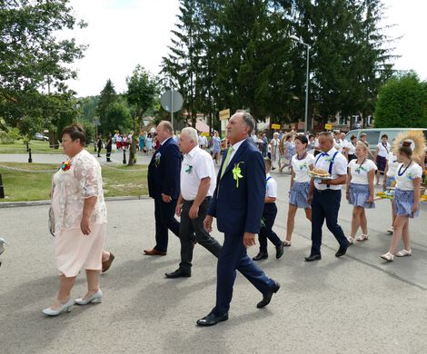 DOŻYNKI GMINNO-PARAFIALNE