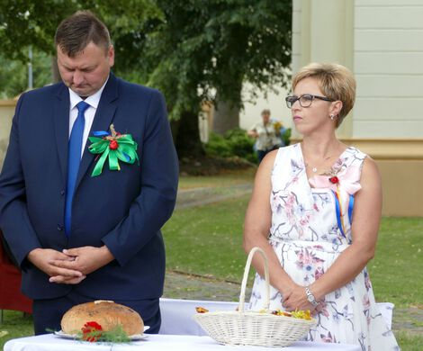 DOŻYNKI GMINNO-PARAFIALNE
