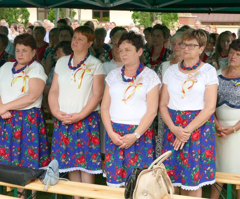 DOŻYNKI GMINNO-PARAFIALNE