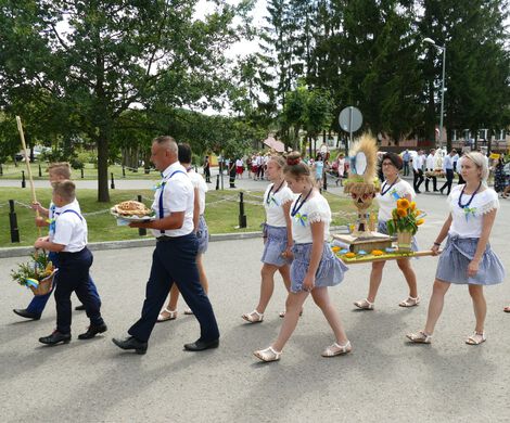 DOŻYNKI GMINNO-PARAFIALNE