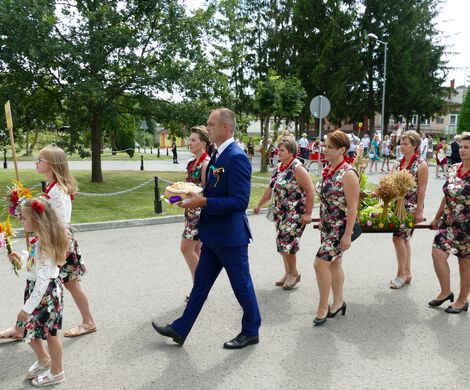 DOŻYNKI GMINNO-PARAFIALNE