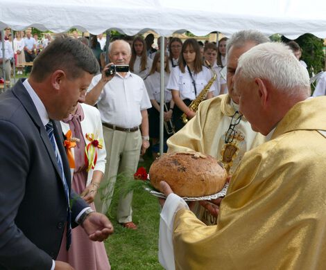 DOŻYNKI GMINNO-PARAFIALNE