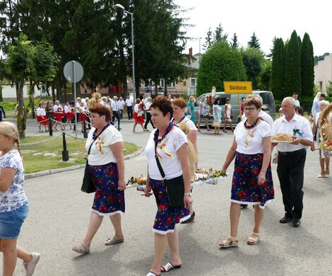 DOŻYNKI GMINNO-PARAFIALNE