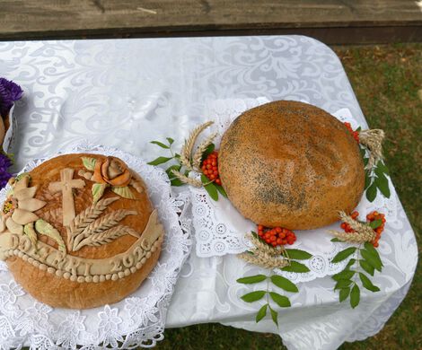 DOŻYNKI GMINNO-PARAFIALNE