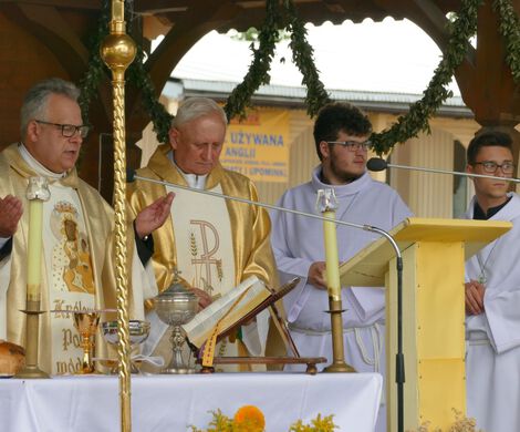 DOŻYNKI GMINNO-PARAFIALNE