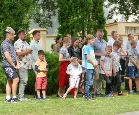 DOŻYNKI GMINNO-PARAFIALNE