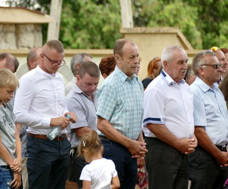 DOŻYNKI GMINNO-PARAFIALNE