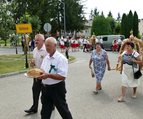 DOŻYNKI GMINNO-PARAFIALNE