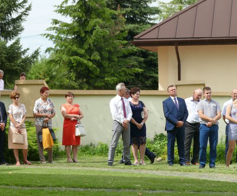 DOŻYNKI GMINNO-PARAFIALNE