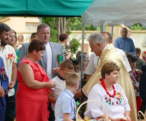 DOŻYNKI GMINNO-PARAFIALNE