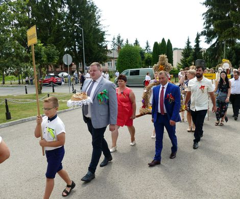 DOŻYNKI GMINNO-PARAFIALNE