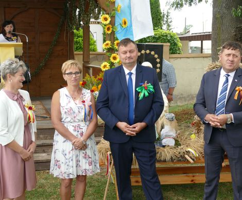 DOŻYNKI GMINNO-PARAFIALNE