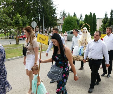 DOŻYNKI GMINNO-PARAFIALNE
