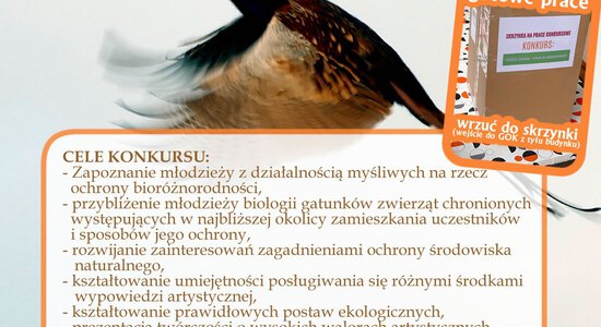 ZWIERZĘTA CHRONIONE - KONKURS