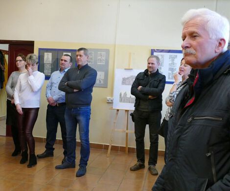 WERNISAŻ WYSTAWY ROBERTA ZNAJOMSKIEGO