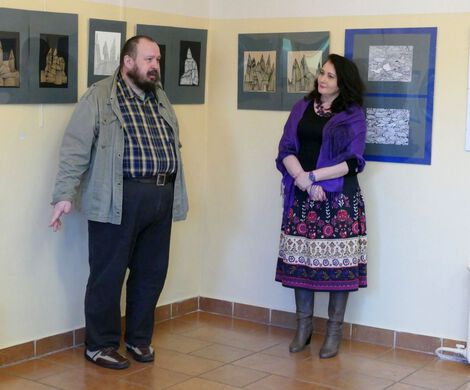 WERNISAŻ WYSTAWY ROBERTA ZNAJOMSKIEGO