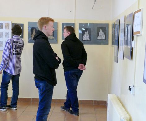 WERNISAŻ WYSTAWY ROBERTA ZNAJOMSKIEGO