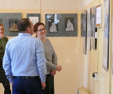 WERNISAŻ WYSTAWY ROBERTA ZNAJOMSKIEGO