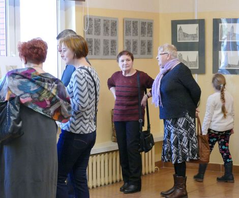 WERNISAŻ WYSTAWY ROBERTA ZNAJOMSKIEGO