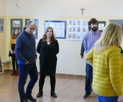 WERNISAŻ WYSTAWY ROBERTA ZNAJOMSKIEGO