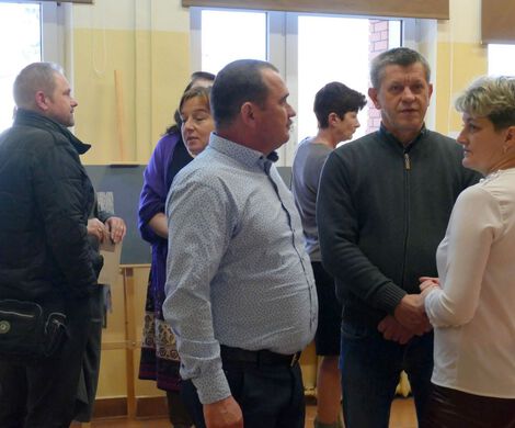 WERNISAŻ WYSTAWY ROBERTA ZNAJOMSKIEGO