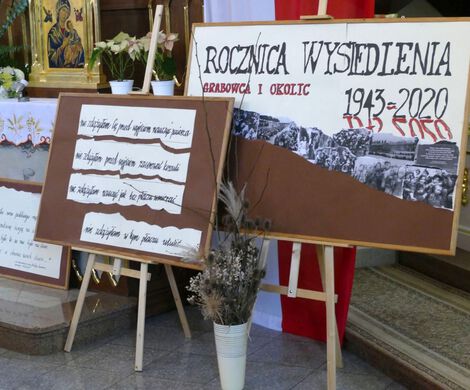 77 ROCZNICA WYSIEDLENIA GRABOWCA I OKOLIC