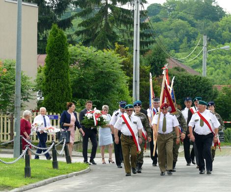 76. ROCZNICA PACYFIKACJI GRABOWCA I OKOLIC