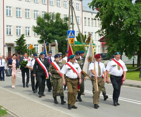 76. ROCZNICA PACYFIKACJI GRABOWCA I OKOLIC