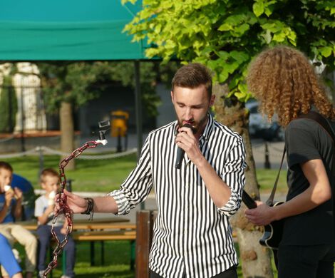 POPOŁUDNIE Z MUZYKĄ - SEEKING DREAMS