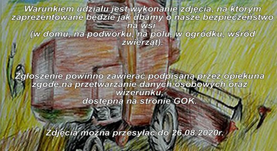 Bezpieczny na wsi
