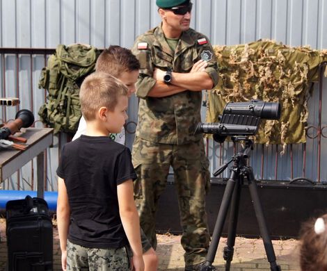 SPOTKANIE Z ŻOŁNIERZEM