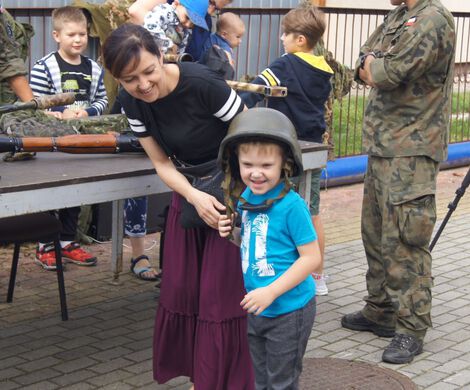SPOTKANIE Z ŻOŁNIERZEM