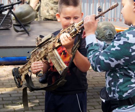 SPOTKANIE Z ŻOŁNIERZEM