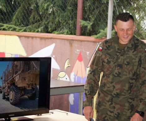 SPOTKANIE Z ŻOŁNIERZEM