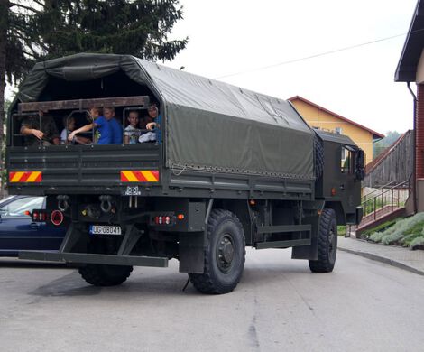 SPOTKANIE Z ŻOŁNIERZEM