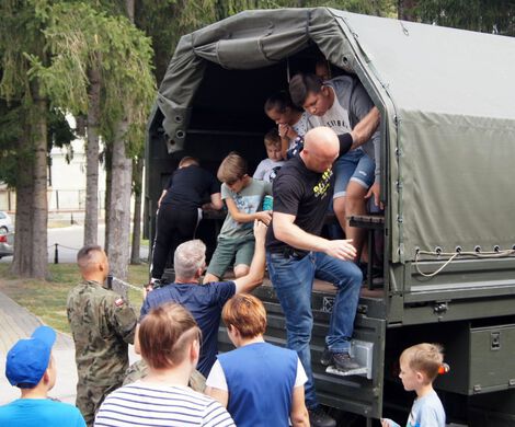SPOTKANIE Z ŻOŁNIERZEM