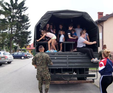 SPOTKANIE Z ŻOŁNIERZEM