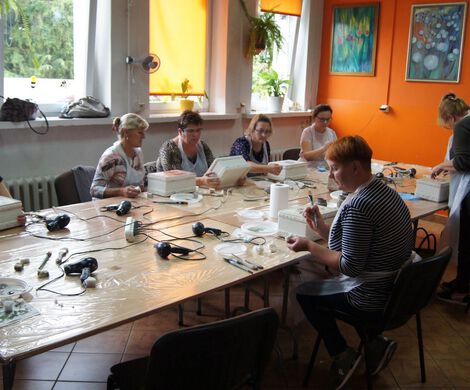 SZKATUŁKA DREWNIANA VINTAGE