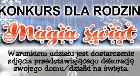 MAGIA ŚWIĄT - KONKURS