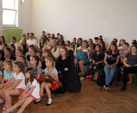 V KONKURS PIOSENKI ANGLOJĘZYCZNEJ