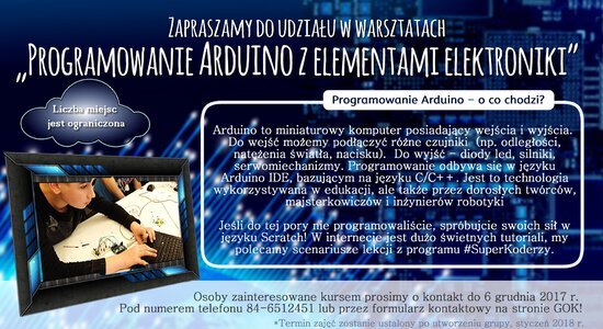 Programowanie Arduino