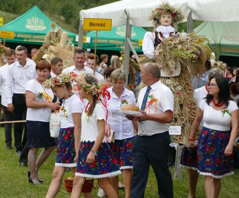 DOŻYNKI POWIATOWO-GMINNE