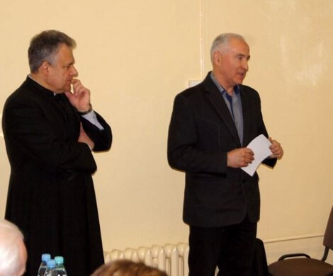 SPOTKANIE Z DR GABRIELEM JANOWSKIM