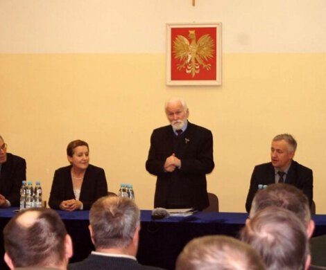 SPOTKANIE Z DR GABRIELEM JANOWSKIM