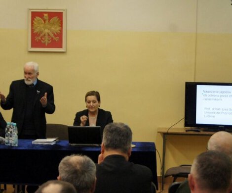 SPOTKANIE Z DR GABRIELEM JANOWSKIM