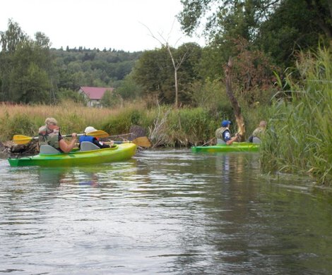 SPŁYW KAJAKOWY