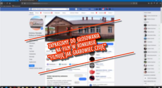 FILMUJE JAK GRABOWIEC CZUJE - GŁOSOWANIE
