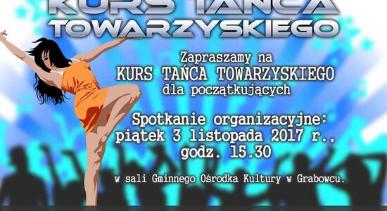 KURS TAŃCA TOWARZYSKIEGO
